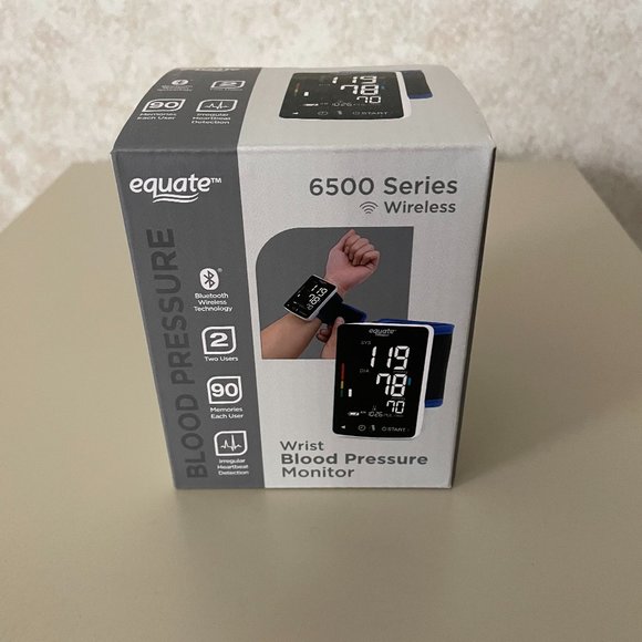 Equate Other Equate 650 Series Wireless Wrist Blood Pressure